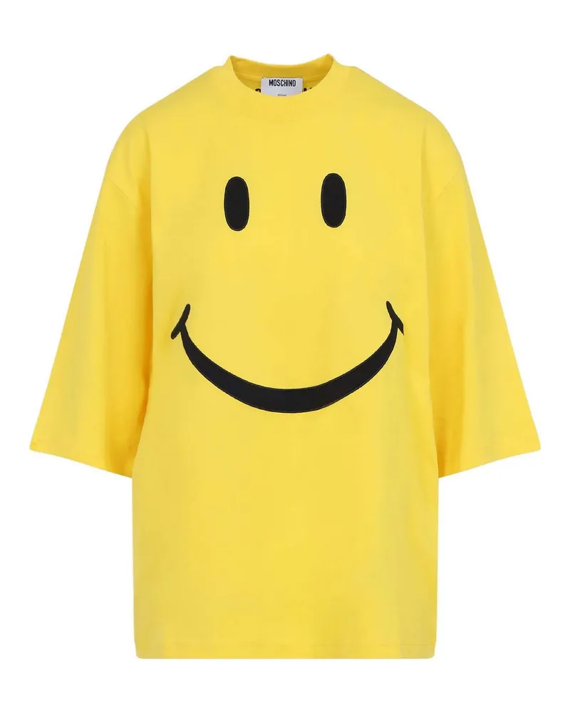 Moschino T-Shirt - Gelb Gelb