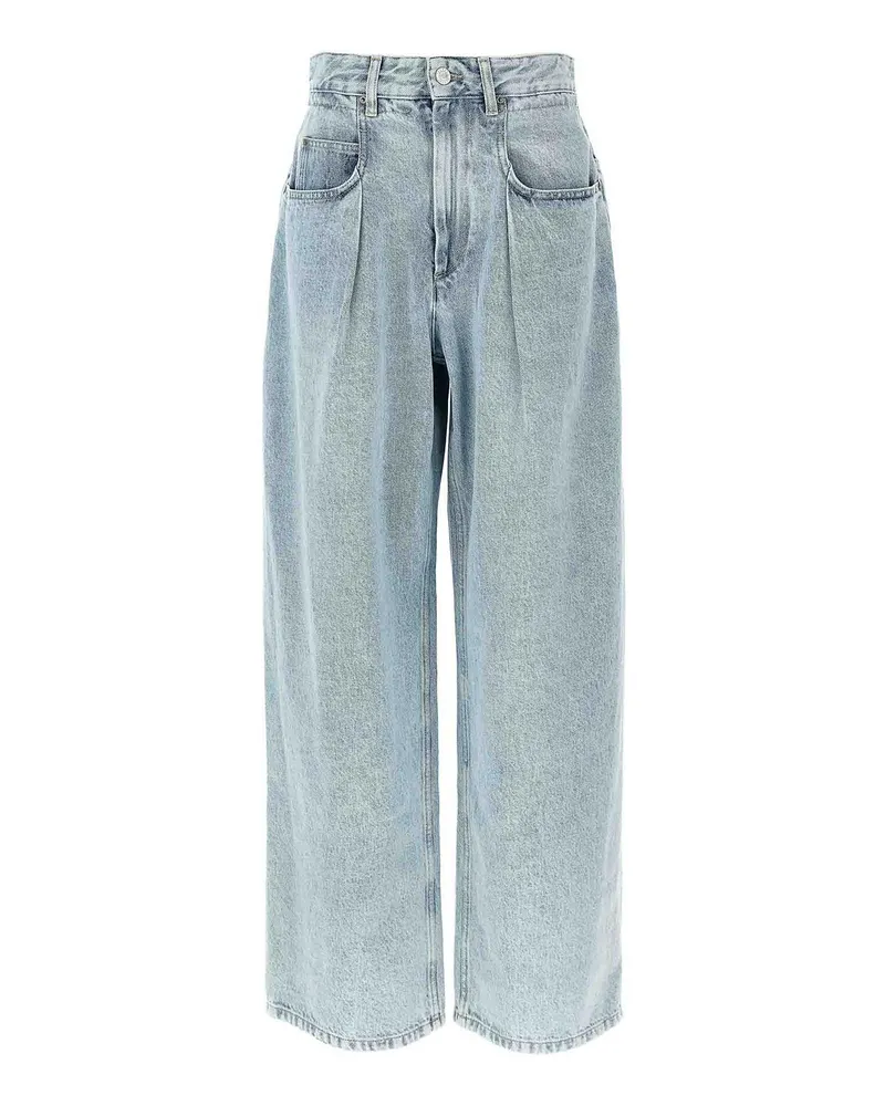 Étoile Isabel Marant Bootcut Jeans - Hellblau Hellblau