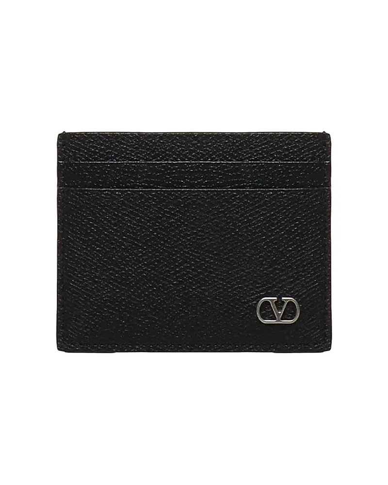 Valentino Garavani Portemonnaie - Schwarz Schwarz