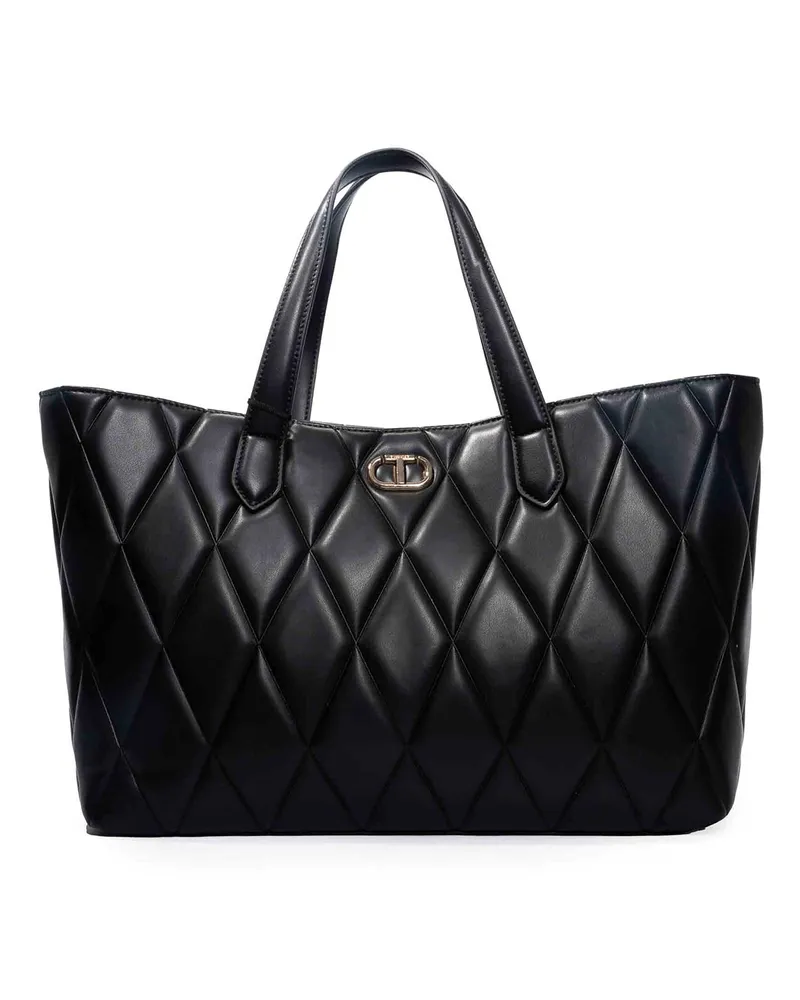 Twin-Set Shopper - Schwarz Schwarz