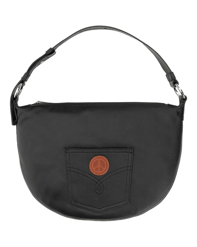 Moschino Umhängetasche - Schwarz Schwarz
