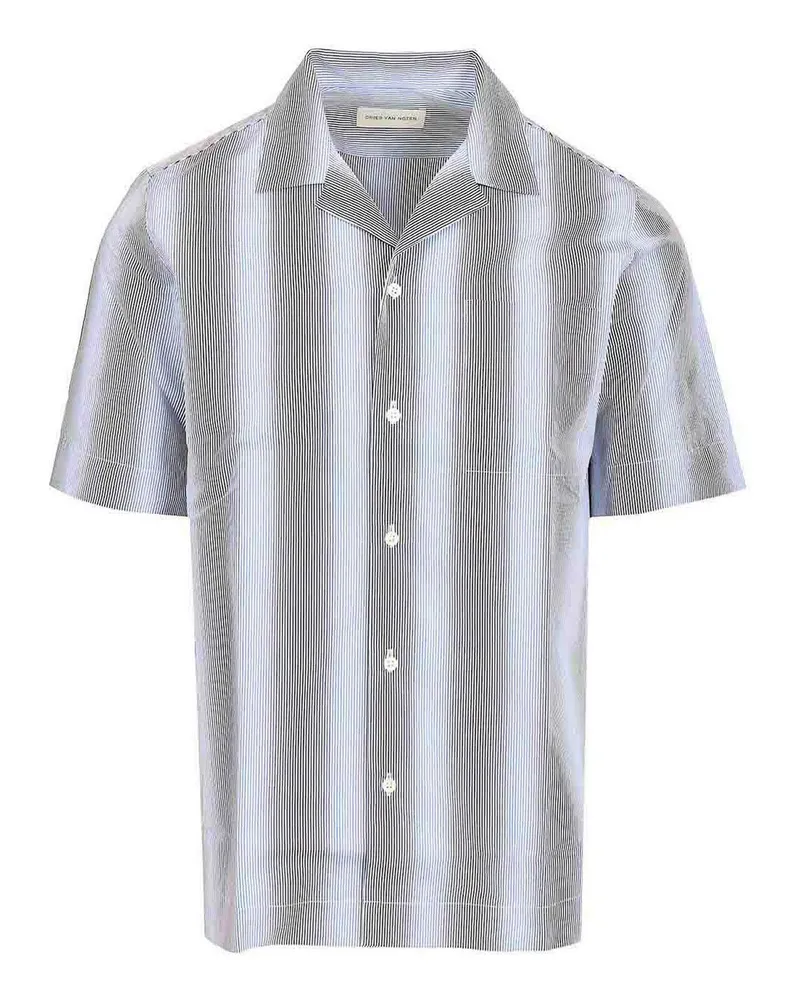 Dries van Noten Hemd - Hellblau Hellblau