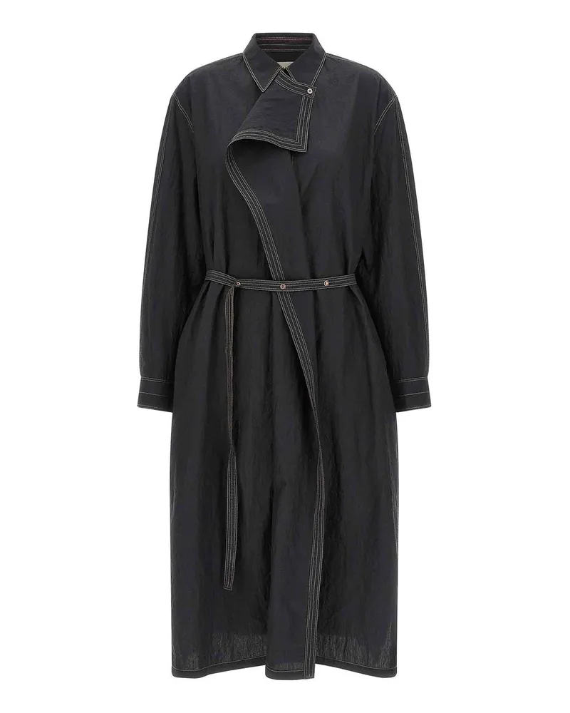 Christophe Lemaire Hemd - Grau Grau