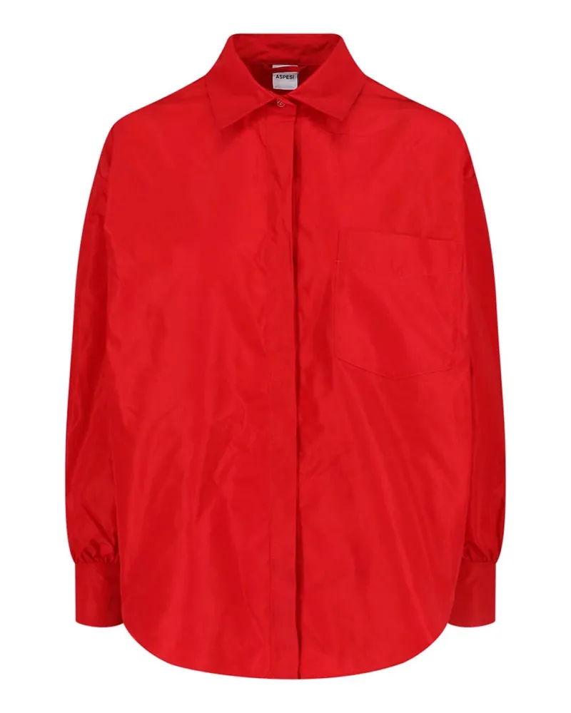 ASPESI Hemd - Rot Rot