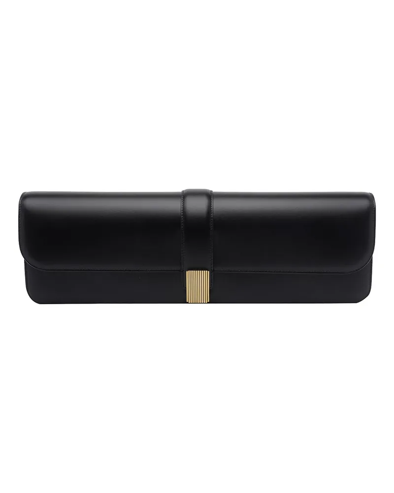 KHAITE Clutch - Schwarz Schwarz
