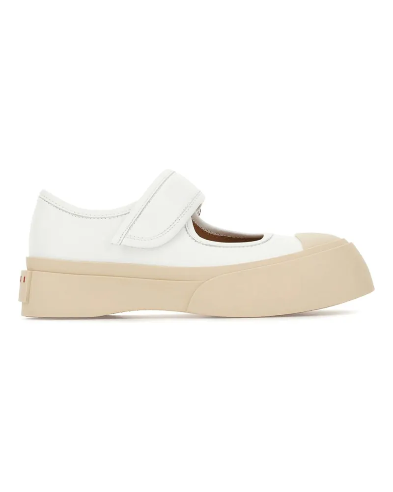 Marni Ballerinas - Weiß Weiß