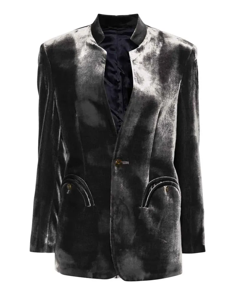 Blazé Milano Blazer - Grau Grau
