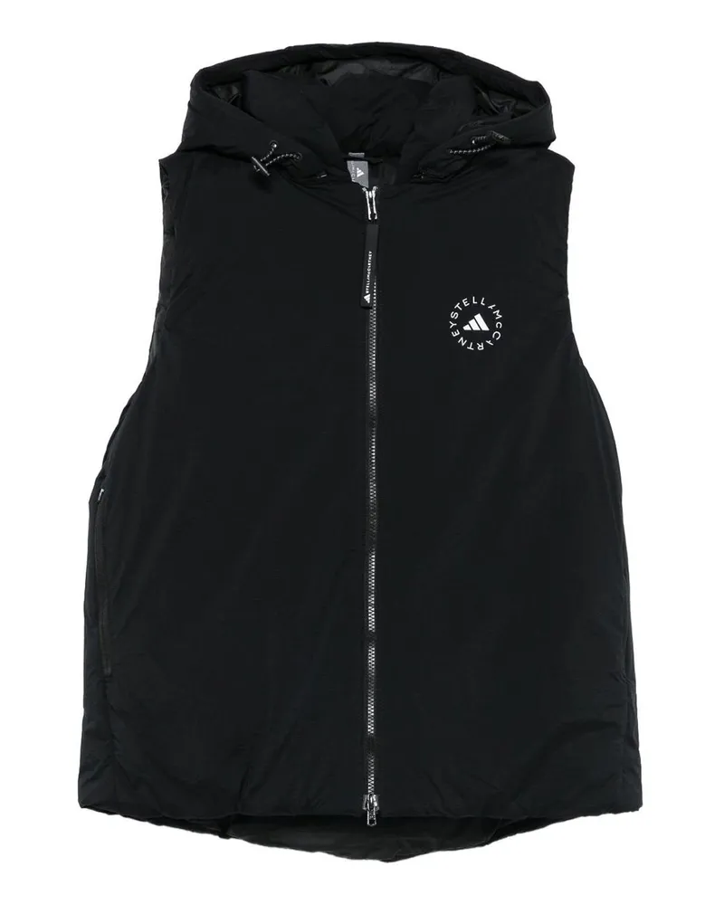 adidas Weste - Schwarz Schwarz