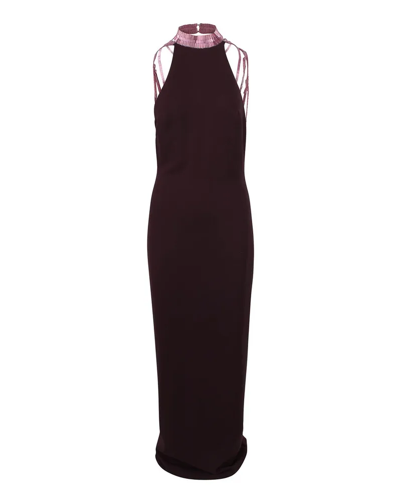 ATTICO Abendkleid - Lila Lila