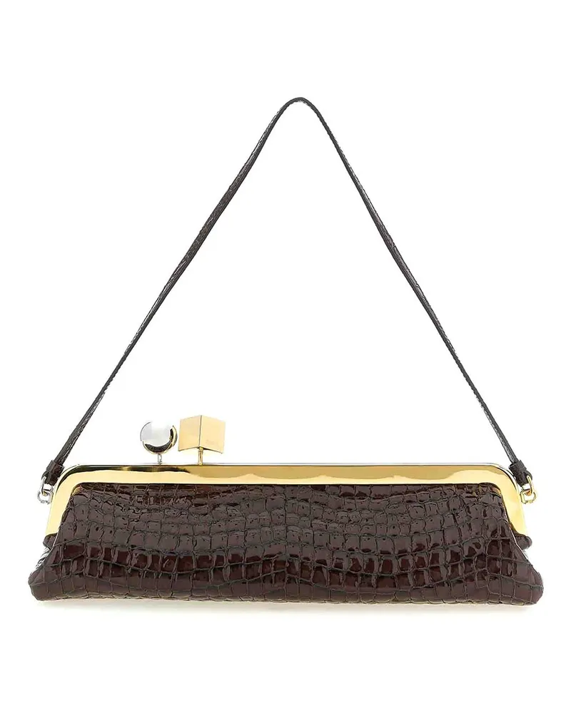 Jacquemus Clutch - Braun Braun
