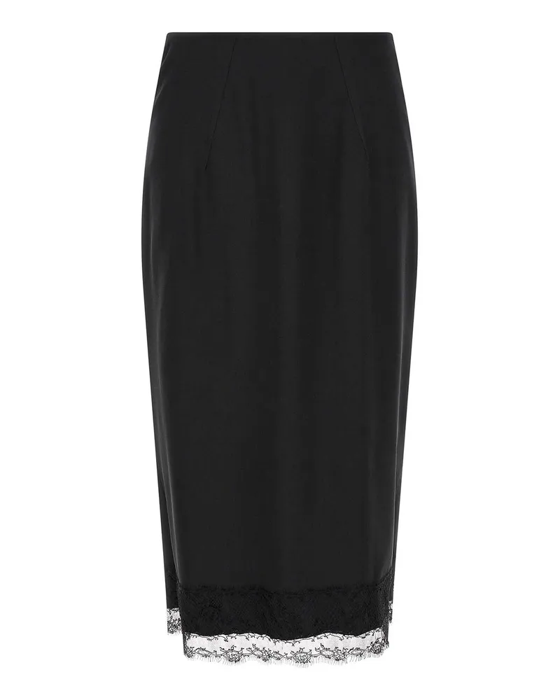 Ermanno Scervino Midirock - Schwarz Schwarz