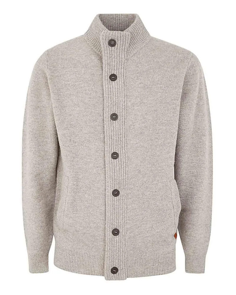 Barbour Cardigan - Grau Grau
