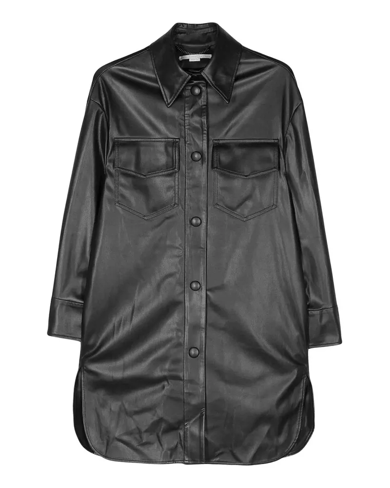 Stella McCartney Hemd - Schwarz Schwarz