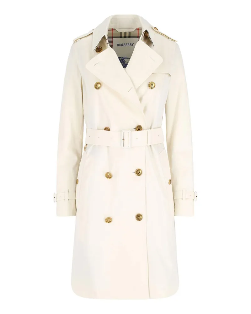 Burberry Trenchcoat - Weiß Weiß