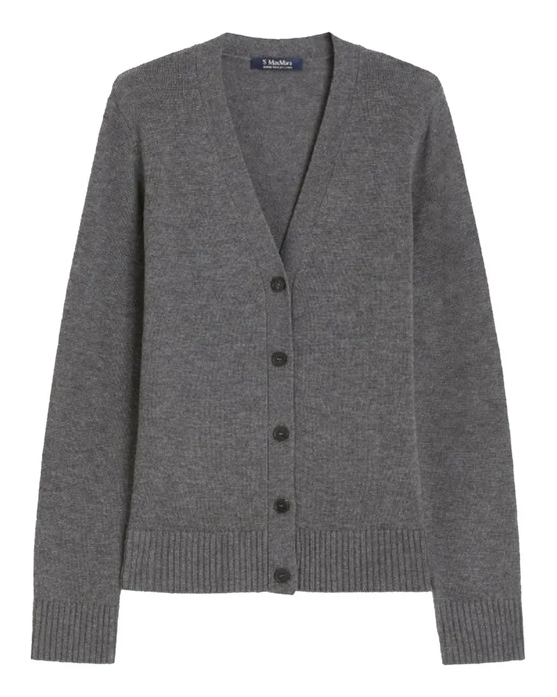 Max Mara Cardigan - Grau Grau