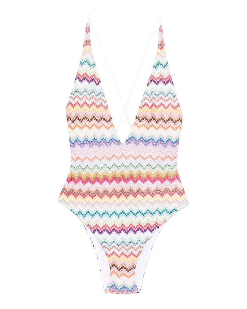 Missoni Badeanzug - Bunt Bunt