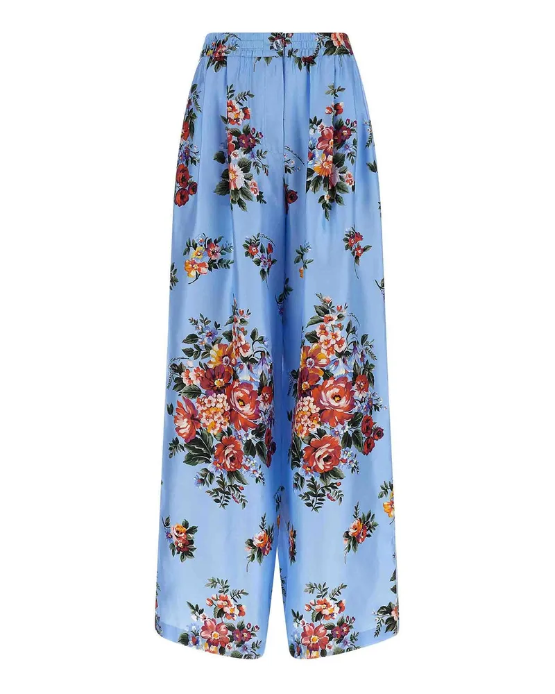 Dolce & Gabbana Casual Hose - Hellblau Hellblau