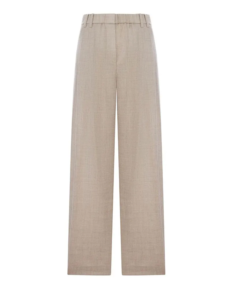 Brunello Cucinelli Casual Hose - Beige Beige