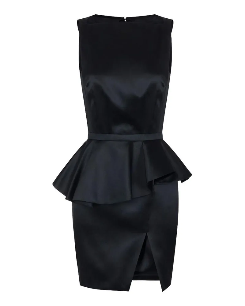 Elisabetta Franchi Kurzes Kleid - Schwarz Schwarz
