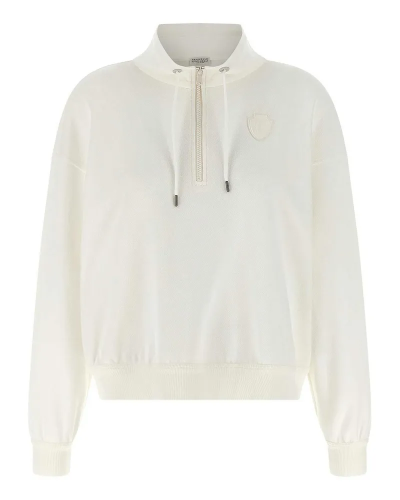 Brunello Cucinelli Sweatshirt - Weiß Weiß