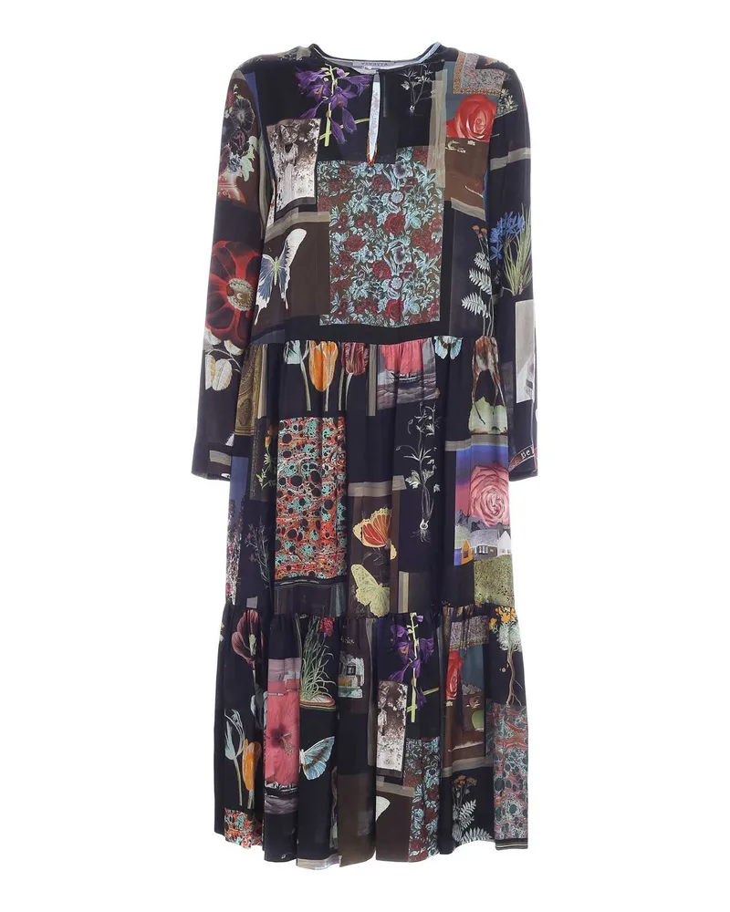 Vivetta Maxikleid - Bunt Bunt