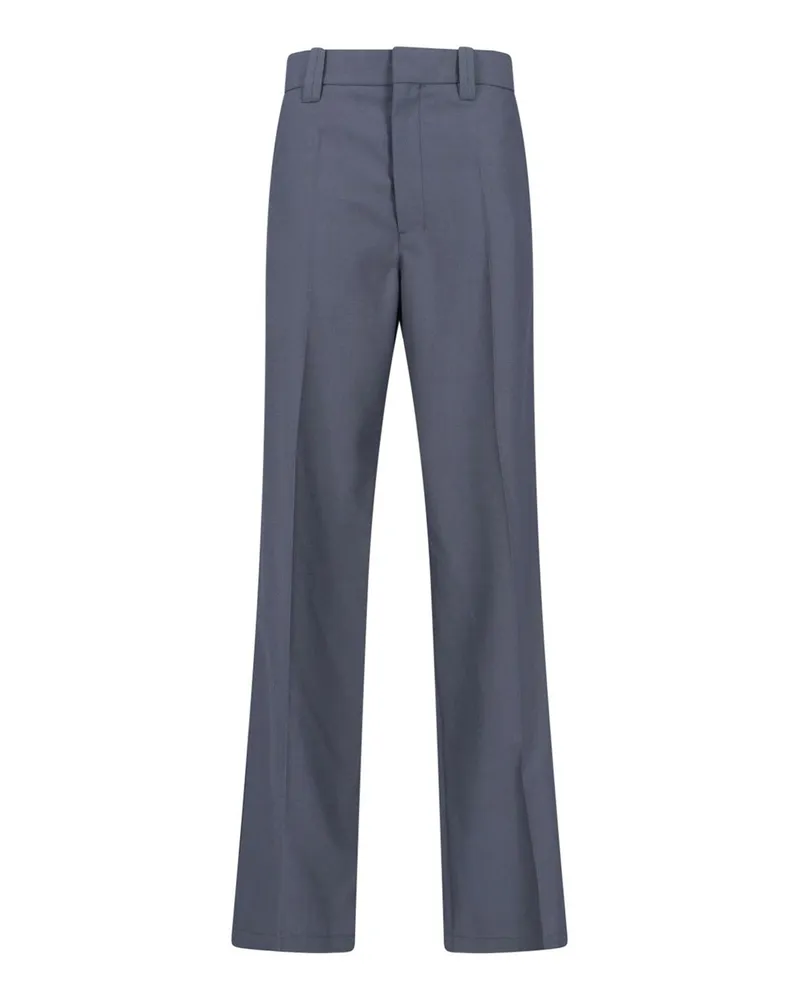 Christophe Lemaire Casual Hose - Grau Grau