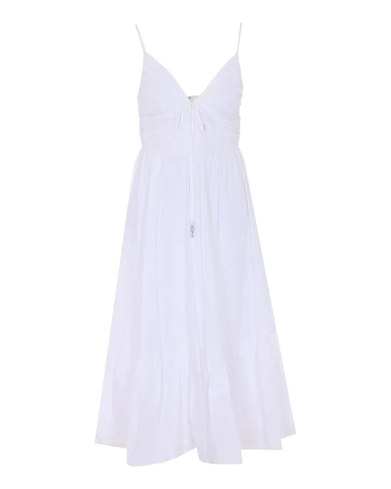 Michael Kors Maxikleid - Weiß Weiß