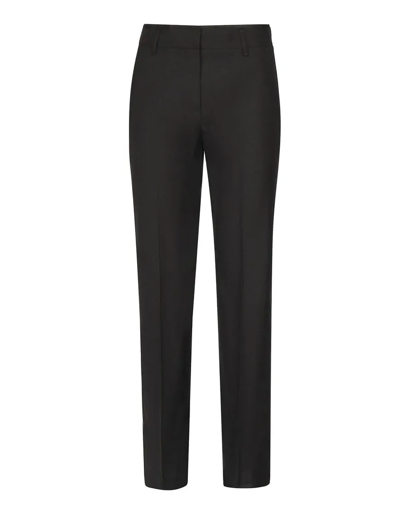 Pinko Casual Hose - Schwarz Schwarz