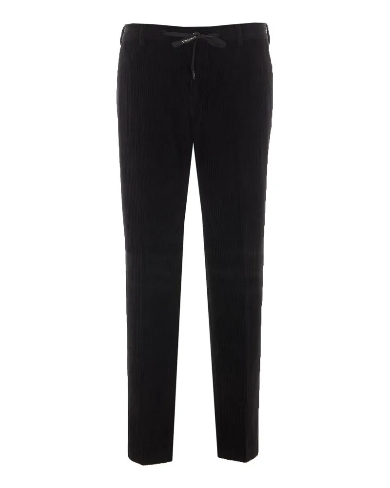 CIRCOLO 1901 Casual Hose - Schwarz Schwarz
