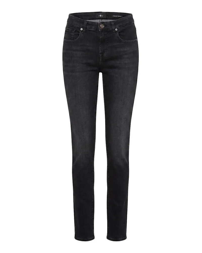7 for all mankind Straight Leg Jeans - Dunkelblau Dunkelblau