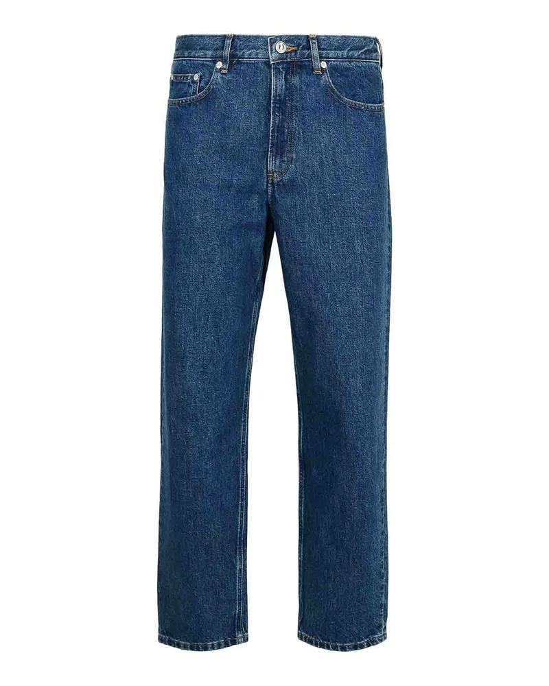 A.P.C. A. P.C. Bootcut Jeans - Blau Blau