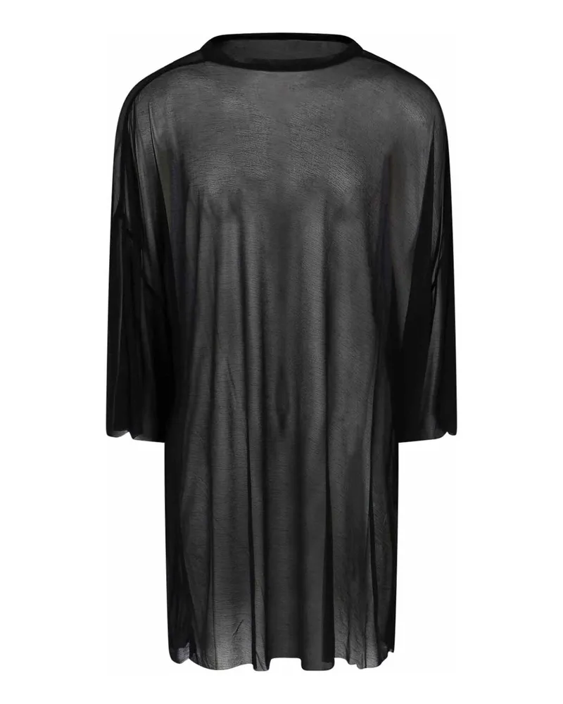 Rick Owens T-Shirt - Schwarz Schwarz