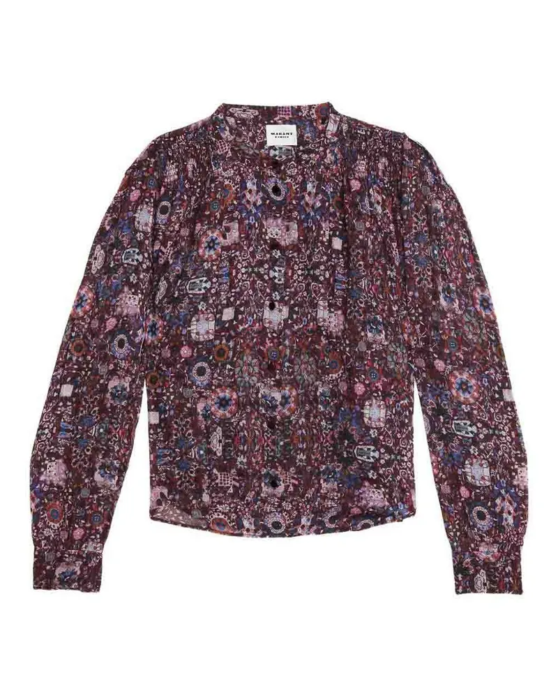 Étoile Isabel Marant Bluse - Lila Lila
