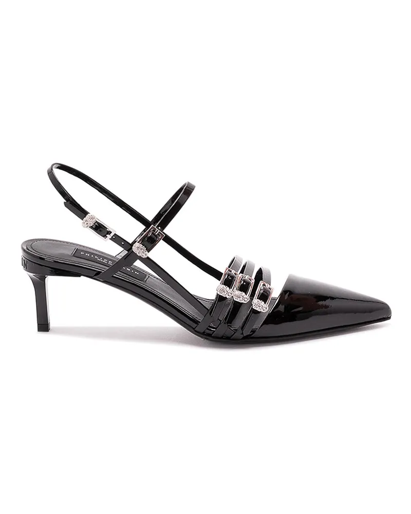 Philipp Plein Pumps - Schwarz Schwarz