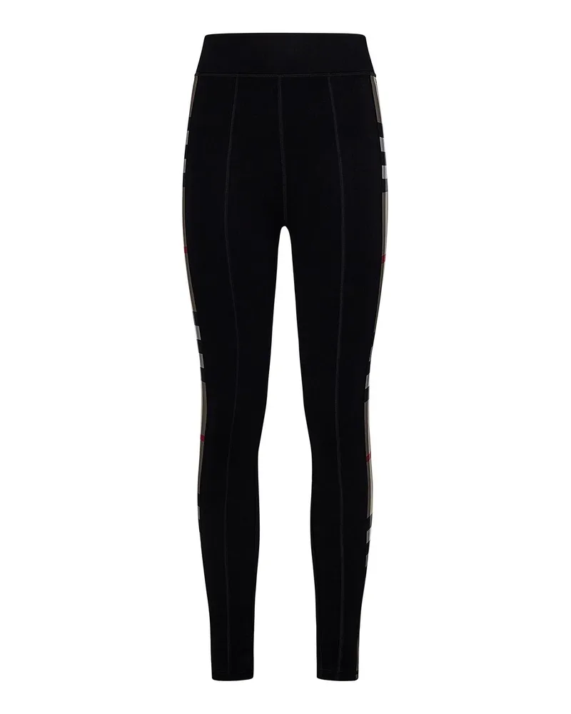 Burberry Leggings - Schwarz Schwarz