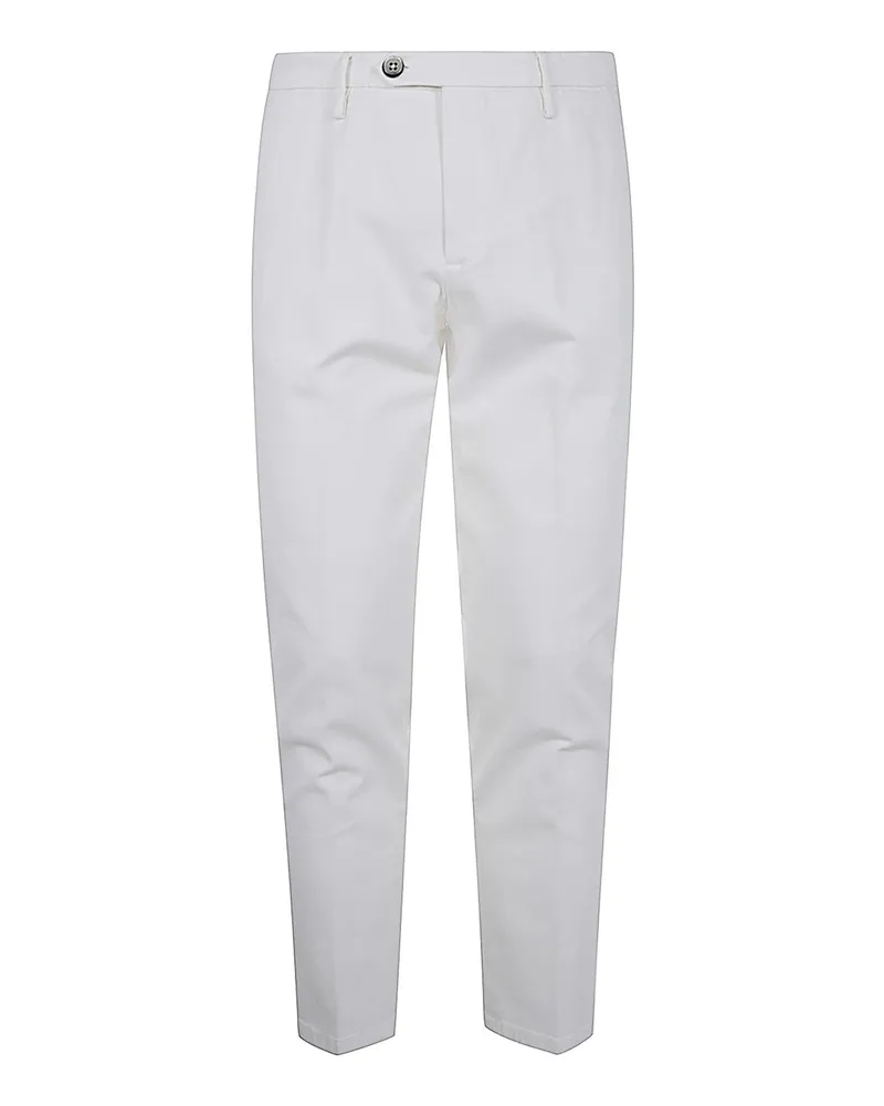 MICHAEL COAL Casual Hose - Weiß Weiß