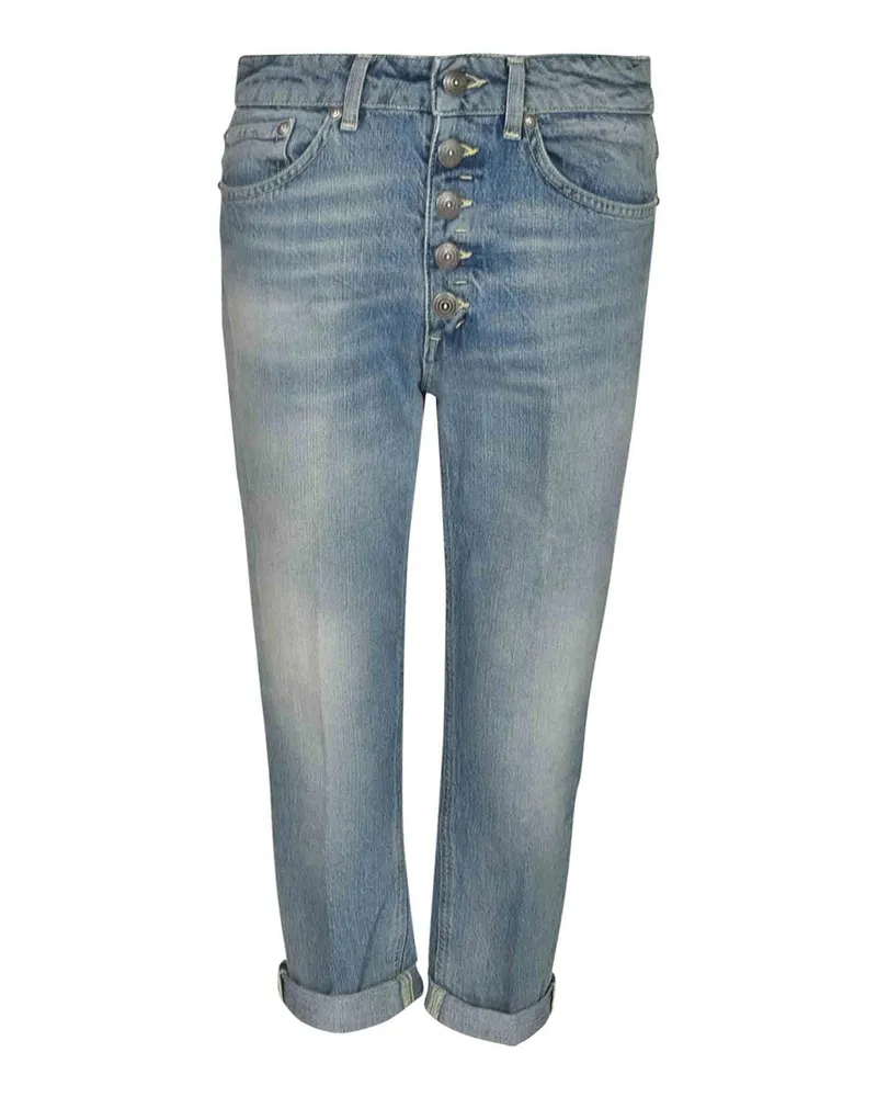 Dondup Straight Leg Jeans - Schwarz Denim