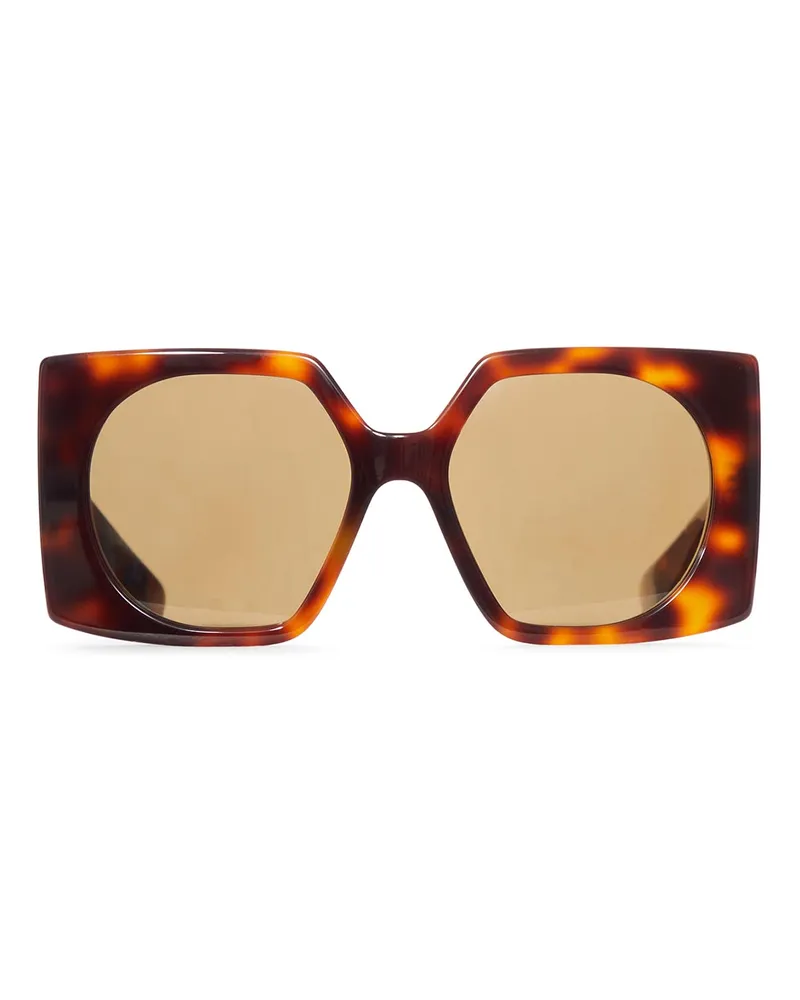 Valentino Garavani Sonnenbrille - Nude Nude