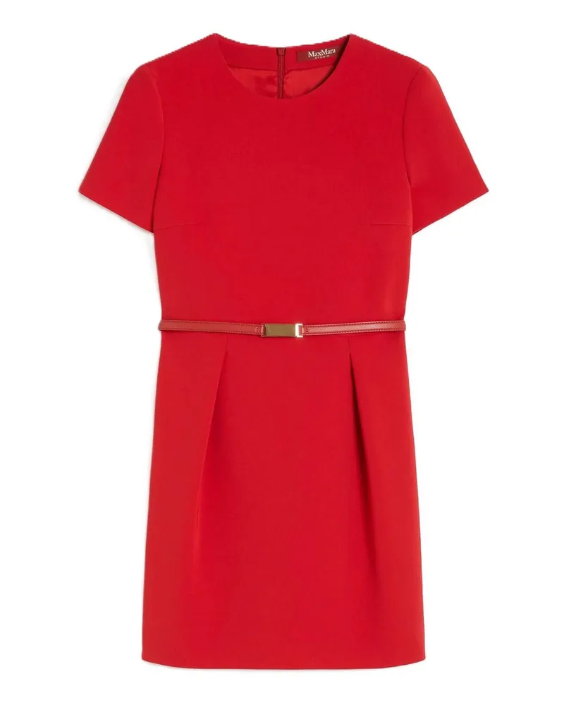 Max Mara Abendkleid - Rot Rot