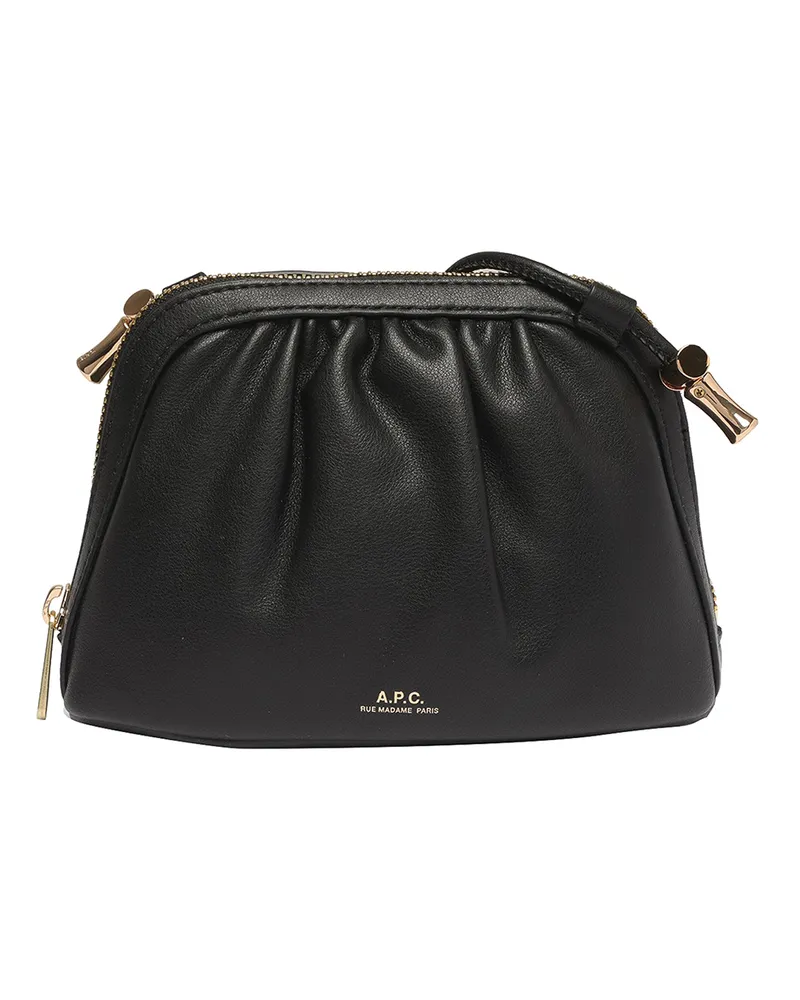 A.P.C. A. P.C. Umhängetasche - Schwarz Schwarz