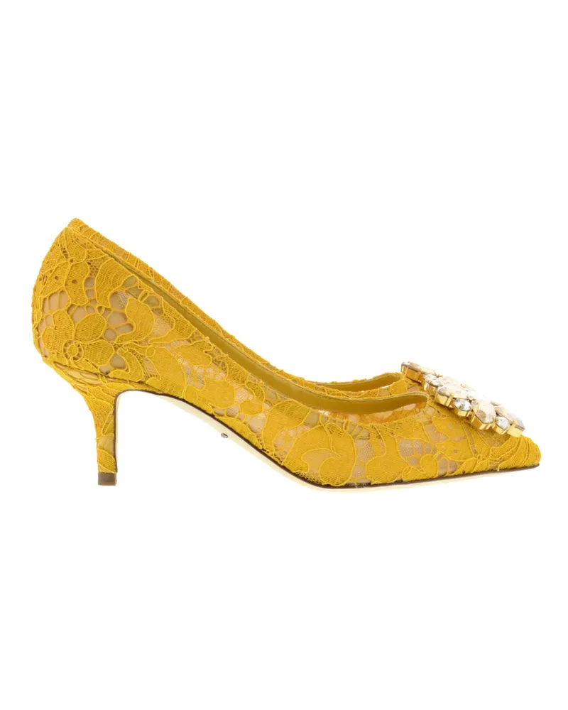 Dolce & Gabbana Pumps Bellucci - Gelb Gelb