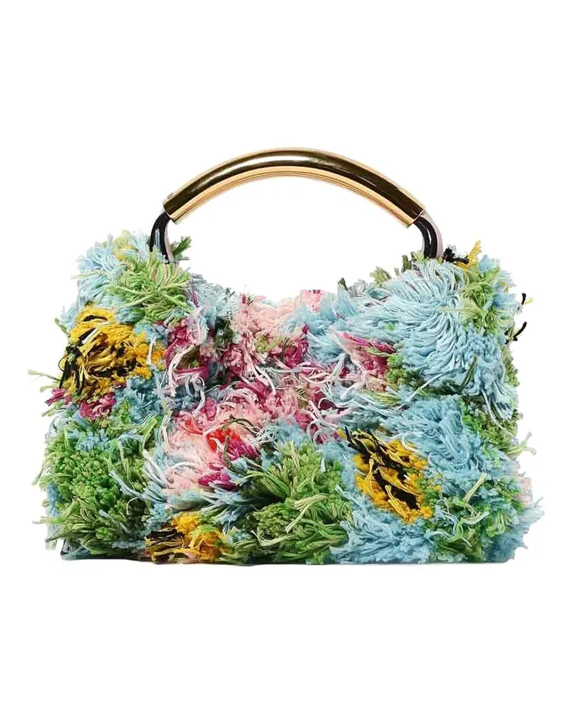 Moschino Schultertasche - Bunt Bunt