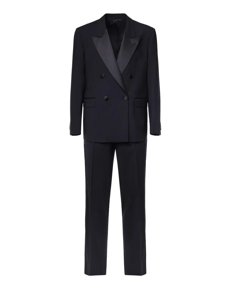 LARDINI Eleganter Anzug - Dunkelblau Dunkelblau