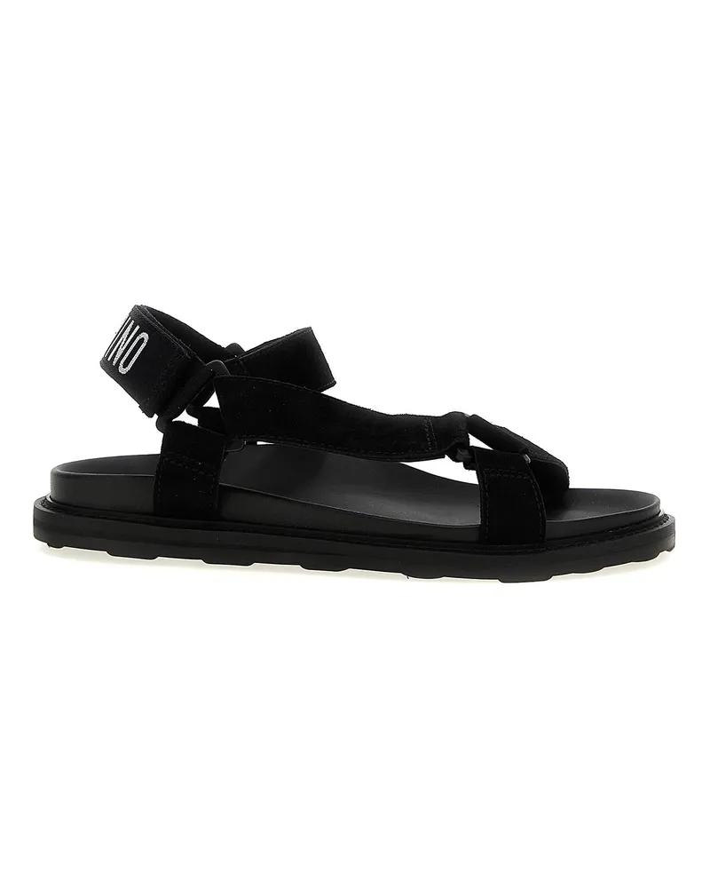 Moschino Sandalen - Schwarz Schwarz