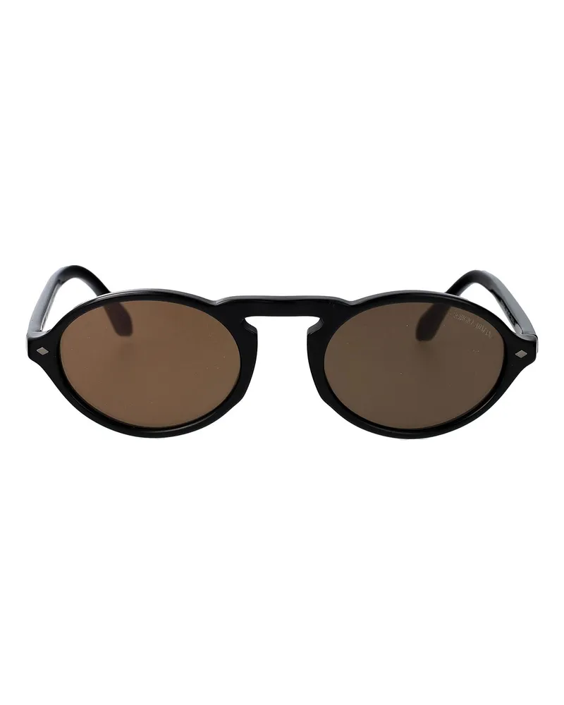 Giorgio Armani Sonnenbrille - Schwarz Schwarz