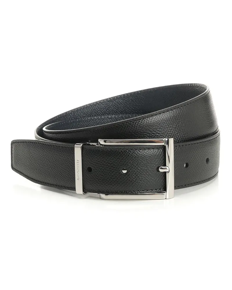 Ferragamo Gürtel - Schwarz Schwarz