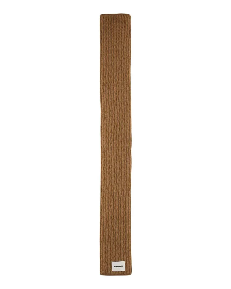 Jil Sander Schal - Beige Beige