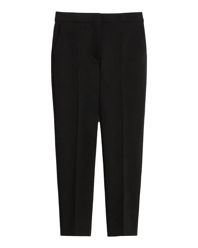 Max Mara Casual Hose - Schwarz Schwarz