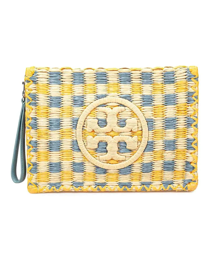 Tory Burch Clutch - Hellblau Hellblau