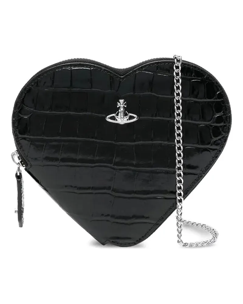 Vivienne Westwood Umhängetasche - Schwarz Schwarz